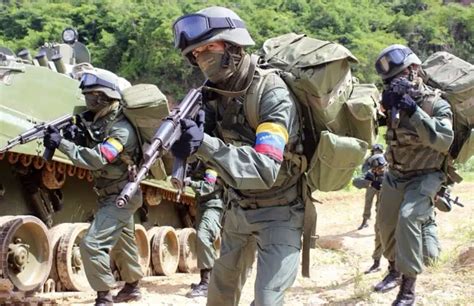 venezuela vs guyana military